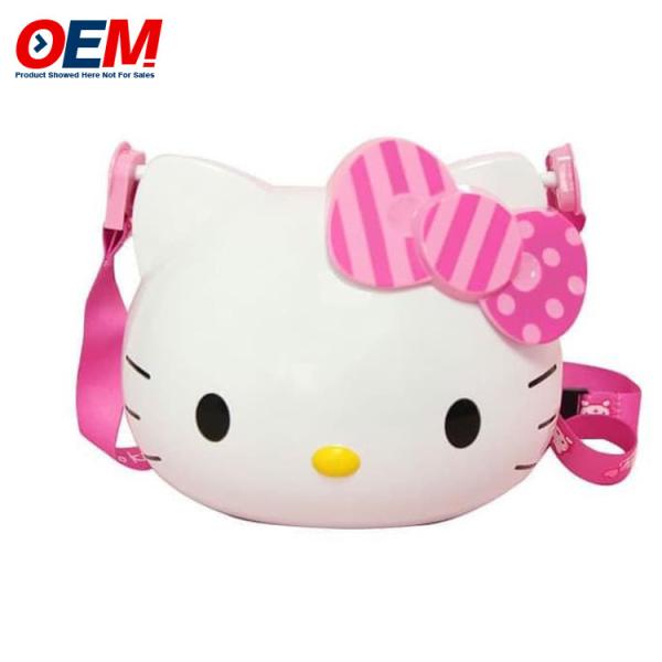 Quality OEM Design Plastic ABS Cartoon Popcorn Bucket / Unicorn Kawaii Popcorn Bucket wholesale