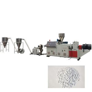 Pelletizing Plastic Granule Making Machine