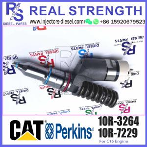 Diesel Spare Parts Fuel Injector 10R3264 10R-3264 For CAT C15 / C18 / C27 / C32