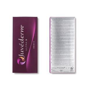 Ultra 3 Ultra 4 Juviderm Cross Linked Dermal Filler Sterile With CE Certificatio