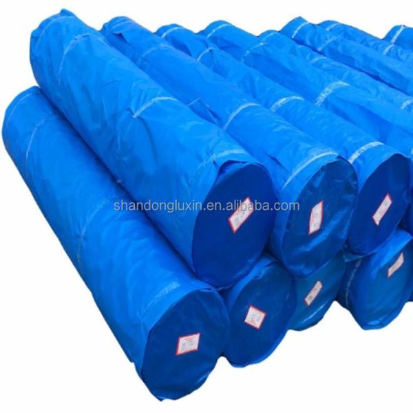 Quality Lightweight Coated PE Tarpaulin Moisture-Proof Covering for Sun and Rain Protection wholesale