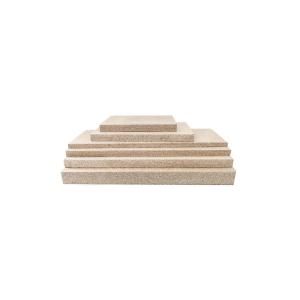 Fire Resistant Refractory Insulation Board Rectangle Lightweight