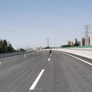 Two Components Road Line Striping Marking Machine Scraping Version