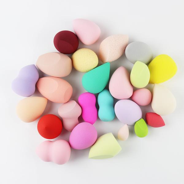 Quality Mini Makeup Sponge Blender Portable Eco Friendly Polyurethane wholesale