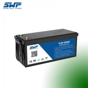 Cheap SWP Lithium RV Battery Pack Charging Time 2-3 Hours Plastic Box Big Capacity Long Cycle High Safe for sale