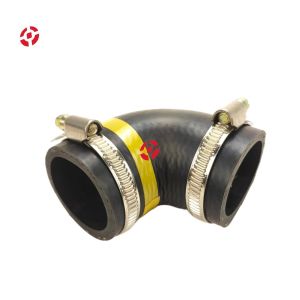China Inlet manifold air duct hose elbow with part number for Range rover Air duct hose OE LR014468 Air elbow hose on sale
