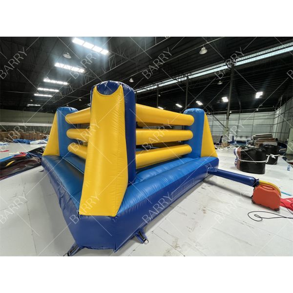 Quality Kids & Adults Inflatable Boxing Ring Arena Durable PVC Eco-Friendly Design for Active Play wholesale