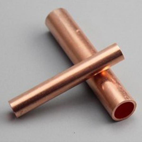 Quality 1-6m Length ASTM B280 99.9% Copper Straight Pipe / Coil Pipe For Air Conditioner wholesale
