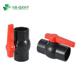 PVC Ball Valve ASTM Plastic 2 Inch for Pn10 Pn16 DIN Standard and Other