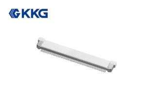 0.5 Mm Pitch Fpc Connector , Flat Flex Cable Connector Up and down connection