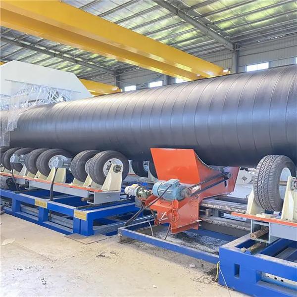 Quality Energy-Saving Polyurethane Spray Insulated Pipe with PE Wrap for Water and Gas Transport wholesale