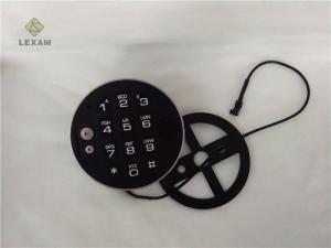 Cheap Digital Electronic Safe Lock Keypad Durable  , Security Door Keypad For Gun Safe for sale