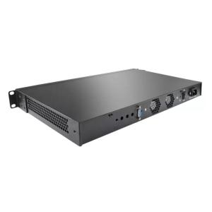 1U rackmount quad cores N150 6 I226V 2500M NIC firewall PC soft router support