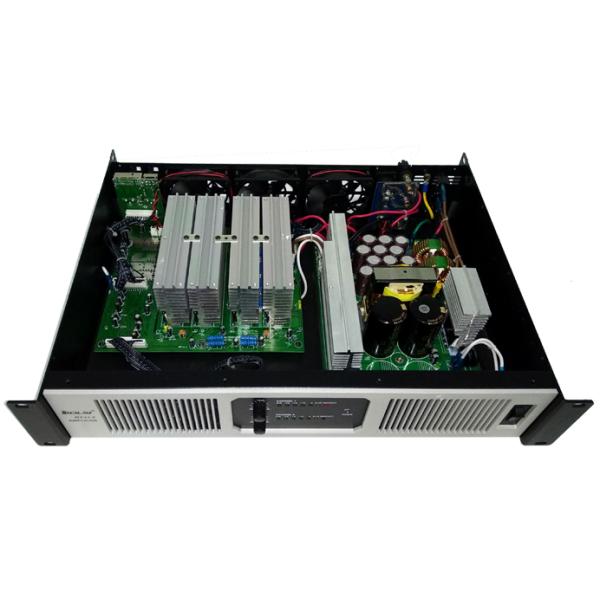 2U two channel 4 channel Light weight 400W 1200W SMPS power amplifier