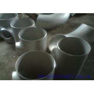 DN15 - DN1200 UNS S32760 Stainless Steel Equal Tee / pipe fitting