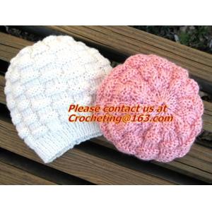 China Wholesale hats knitted hat ,new design beautiful handmade, baby, Baby knit hats, knit hats on sale