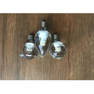 80ra E12 Led Candle ac120v , High Bright Decorative Crystal Light Bulbs