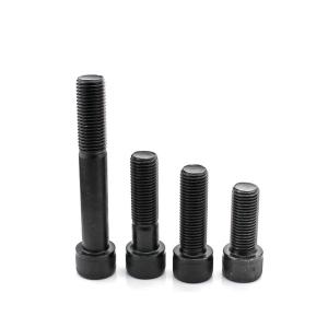 High Strenght Black Oxide Hexagon Socket Head Cap Screws (Knurling Allen Cap