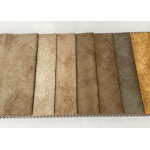 230gsm Suede Leather Sofa Fabric Waterproof Polyester Microsuede Fabric