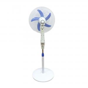China AC DC Operated Oscillation 3 Speed Cooling Stand 16 Inch Floor  Fan Rechargeable on sale