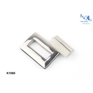 Decorative Metal Bag Twist Lock For Handbag 35mm Size Pattern Design K1060