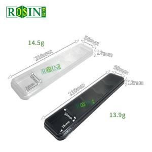 Custom 5 Cavity Chocolate Insert Trays Disposable Blister PP With Clear Lid