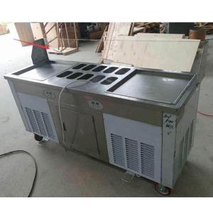 100kg/h Production Capacity 2022 Newest Used Ice Cream Freezers with 480mm Pan