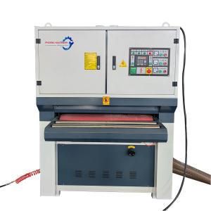 27.87kw R-R1000 Wide Belt Bench Sander for Wood Thickness Sanding and Dust