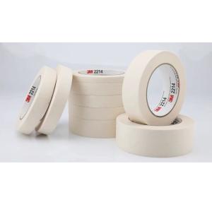 3M™2214 White Masking Tape Car Paint Masking Adhesive High Viscosity Hand Tear