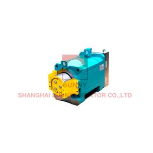 Cheap 2:1 Synchronous Gearless Lift Machine MRL For Plastic Sheathing Ropes for sale