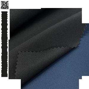Polyester Cotton Four Way Stretch TC Spandex Fabric for Hospital Uniform Anti
