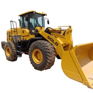 Cheap LIUGONG956F 856H 870H 862H Used Wheel Loaders Front Loader Great for Construction for sale