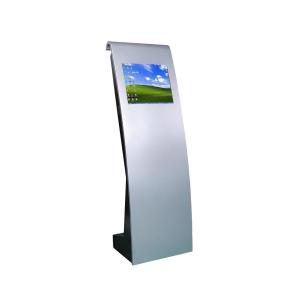 Customized Interactive Digital Kiosk Contemporary Design Self Diagnosis Alarming