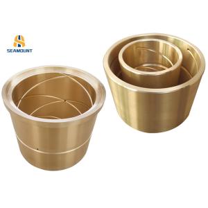 Advanced Mechanical C86300 Copper Bushing Anti Erosion For Mining machinery