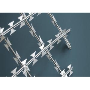 Welded Razor Wire Mesh Ribbon Fence
