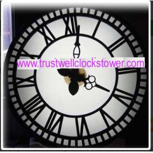 Cheap analog clocks,analogue wall clock,analog slave clock,analog wall clock, electric analog clock,(Yantai)Trust-Well Co.,Ltd for sale