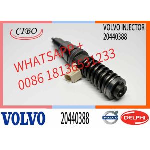 FueI Injector VO-LVO 20440388 BEBE4C01001 BEBE4C01101for D12 BUS Engine