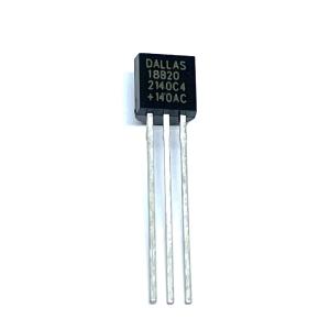 Original New Hot Sell Electronic Components Integrated Circuit DS18B20 TO92-3 IC