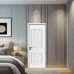 High Durability Low Maintenance Painting WPC Door For Moisture Resistance