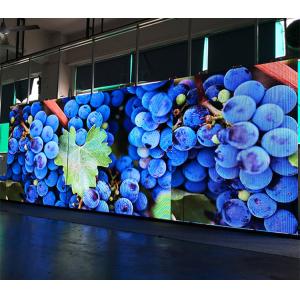 Low Noise Outdoor P3.91 64*64 LED Video Wall Display Front And Back Maintenance