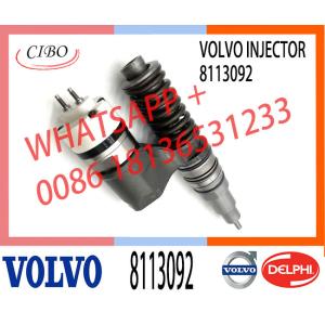 3155040 8113092 1677154 1547287 3964404 ELIC Engine Common Rail Fuel Injector