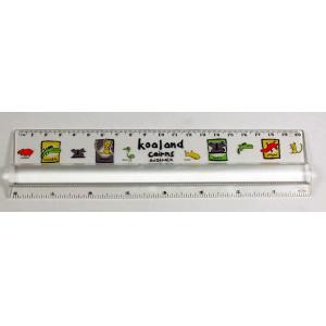 Pre-school Plastic ruler with picture