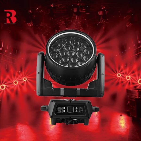 Quality 4in1 LED Moving Head Stage Light AC100V-240V  50-60HZ wholesale