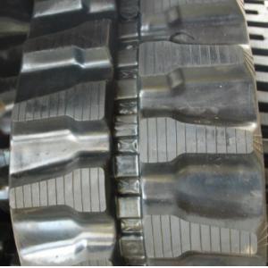 38 Links Rubber Skid Steer Loader Tracks Continuous Interchangeable