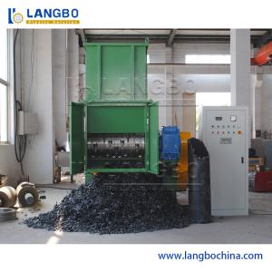 China More Power Plastic Shredder Machine With Full Automatic Operation And 500KG/H Capacity on sale