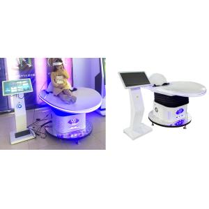 Slide Vertual Reality Movies High Income 22" Kiosk 1.65 X 1.54 X 1.12 M RGB LED