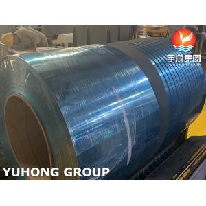 JIS G4304, G4305 SUS430J1L Precision Stainless Steel Strip For Marine Applicatio