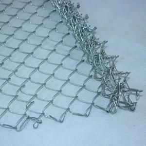 PVC Chain Link Fence Professional Chain Link Fence Slats Economy Diamond Mesh