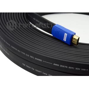 High Speed Industrial HDMI Cable A To A HD Full High Definition 1080P For LCD
