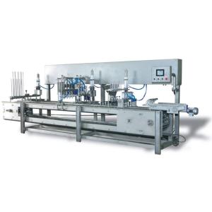 Automatic Ice Cream Production Line SUS304 316 1000 - 12000bph